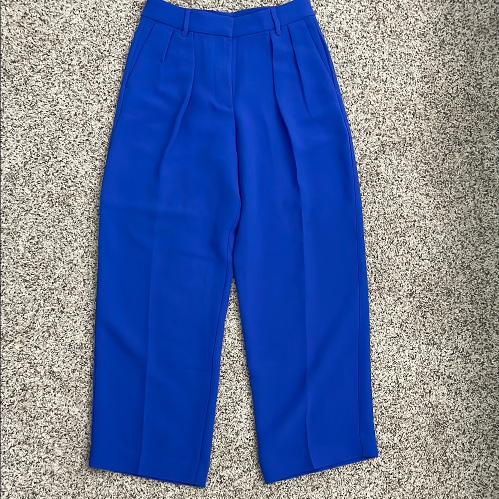 BR Full Length Wide Leg Trouser